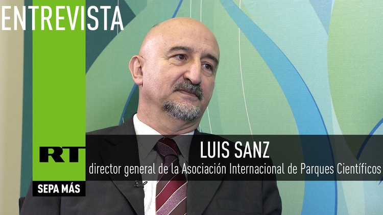 2016-10-04 - Luis Sanz,  director general de la Asociación Internacional de Parques Científicos