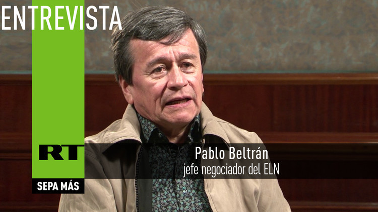 2016-10-15 - Pablo Beltrán, jefe negociador del ELN: 