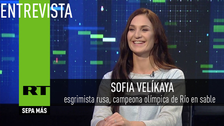 2016-10-17 - Entrevista con Sofia Velíkaya, esgrimista rusa y campeona olímpica de Río en sable