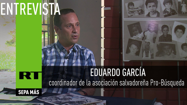2016-10-18 - Entrevista con Eduardo García  coordinador de la asociación salvadoreña Pro-Búsqueda