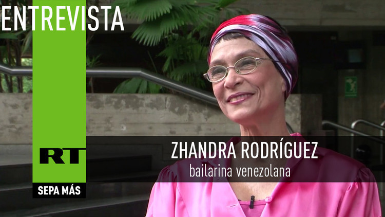 2016-10-22 - Entrevista con Zhandra Rodríguez, bailarina venezolana