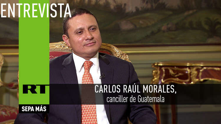 2016-10-25 - Carlos Raúl Morales, canciller de Guatemala: 