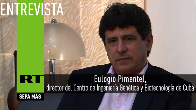 2016-10-27 - Entrevista con Eulogio Pimentel, director del Centro de Ingeniería Genética y Biotecnología de Cuba