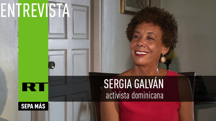 2016-11-01 - Entrevista con Sergia Galván, activista dominicana