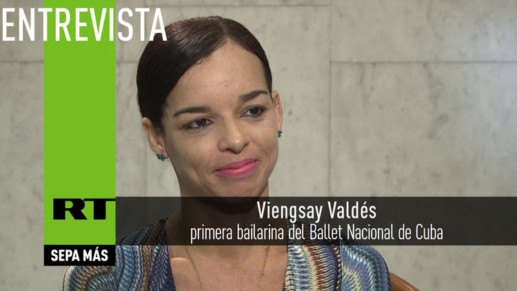 2016-11-10 - Entrevista con Viengsay Valdés, primera bailarina del Ballet Nacional de Cuba