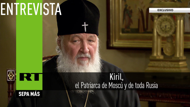 2016-11-21 - Patriarca Kiril: 