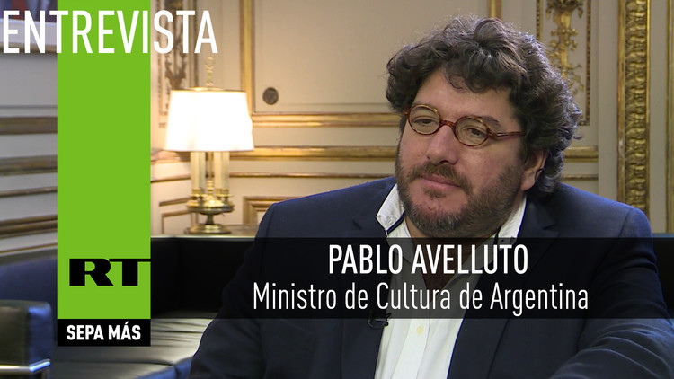 2016-11-28 - Ministro de Cultura argentino: 