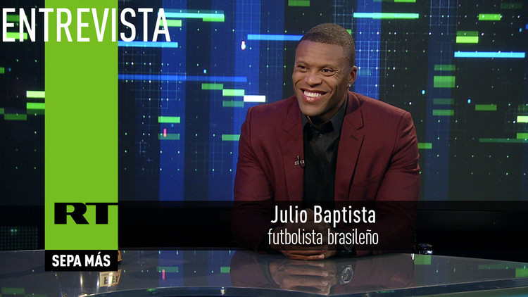 2016-12-05 - Entrevista con Julio Baptista, futbolista brasileño