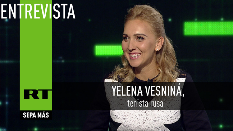 2016-12-12 - Entrevista con Yelena Vesniná, tenista rusa