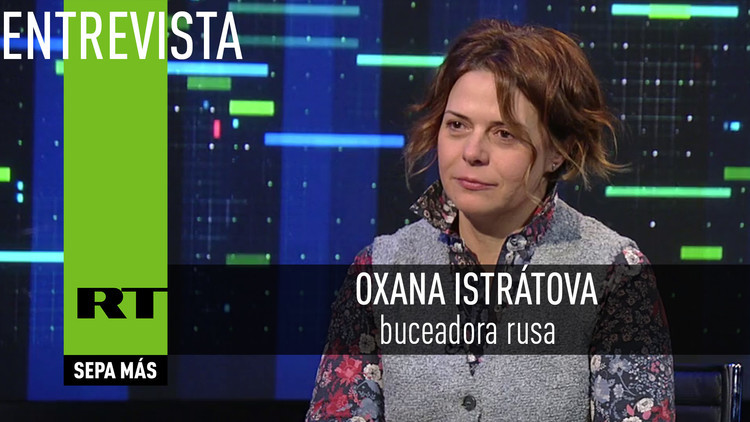 2017-01-23 - Entrevista con Oxana Istrátova, buceadora rusa