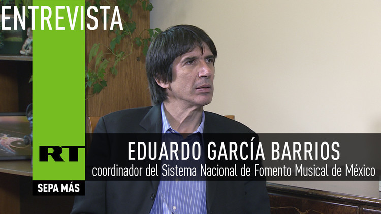 2017-02-18 - Entrevista con Eduardo García Barrios, coordinador del Sistema Nacional de Fomento Musical de México