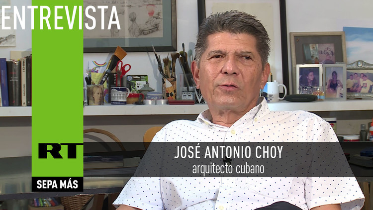 2017-03-27 - Entrevista con José Antonio Choy, arquitecto cubano