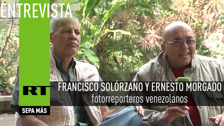 2017-04-10 - Entrevista con Francisco Solórzano y Ernesto Morgado, fotorreporteros venezolanos