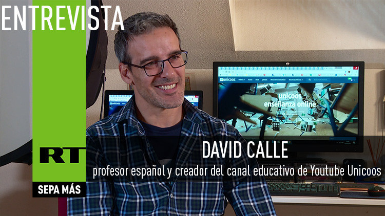 2017-04-20 - El 'youtuber' David Calle, uno de los 10 mejores maestros del mundo, revela el secreto de su éxito