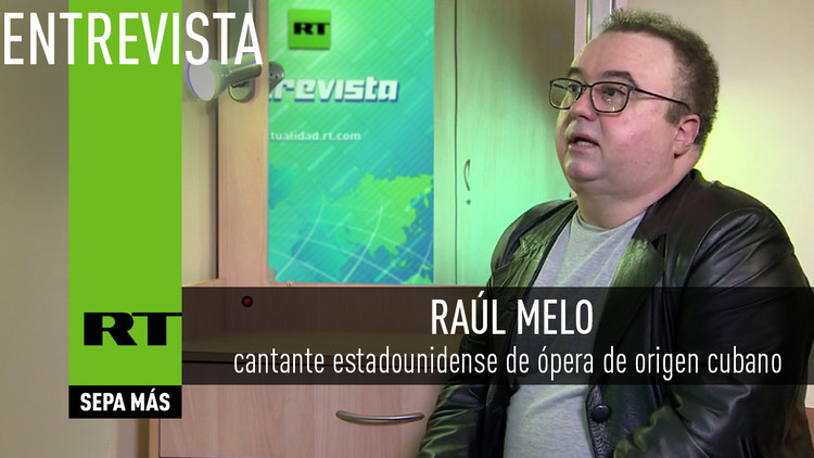 2017-05-06 - Entrevista con Raúl Melo, cantante estadounidense de ópera de origen cubano