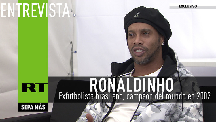 2017-05-20 - Ronaldinho, en exclusiva a RT: ¿Quién será el próximo número uno del mundo?