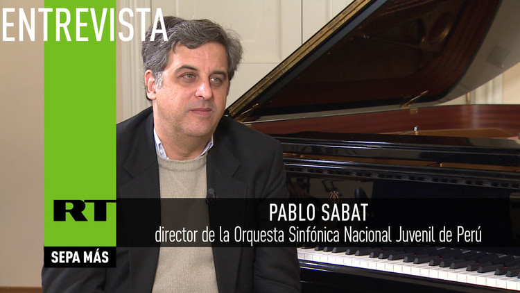 2017-05-27 - Pablo Sabat, pianista peruano y director de la Orquesta Sinfónica Nacional Juvenil de Perú