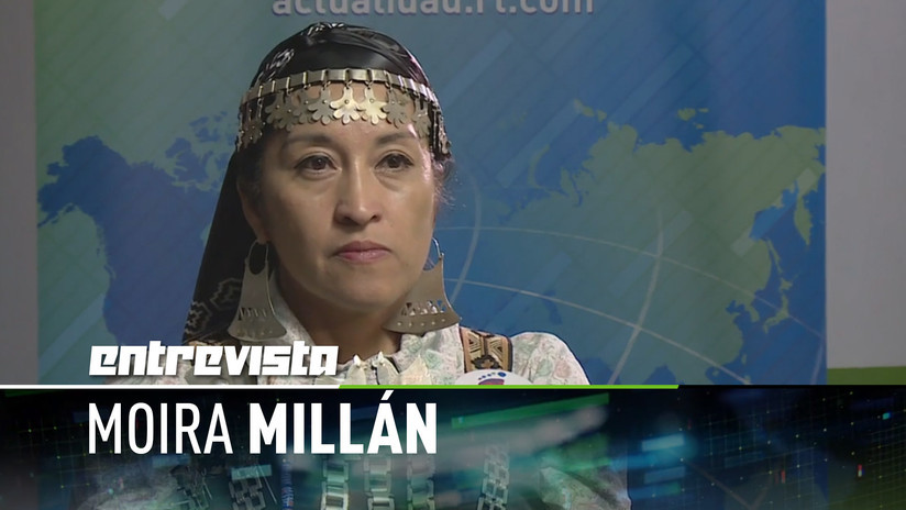 2017-10-18 - Moira Millán, referente mapuche: 