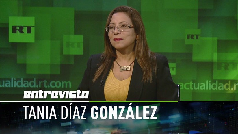 2017-10-19 - Entrevista con Tania Díaz González, asambleísta venezolana