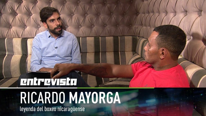 2018-01-15 - Ricardo Mayorga, boxeador nicaragüense: 