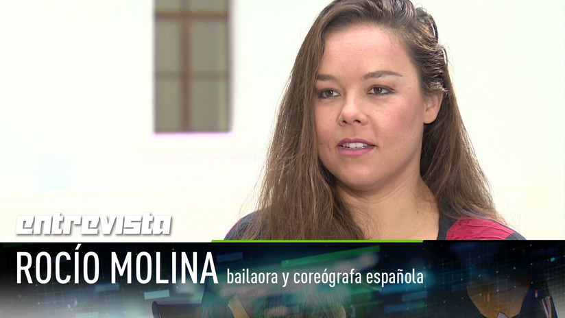 2018-01-29 - Rocío Molina, bailaora y coreógrafa española: “El dolor es algo que me hace entrar en trance”