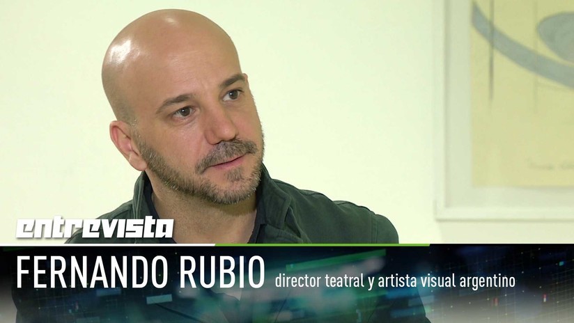 2018-02-03 - Entrevista con Fernando Rubio, director teatral y artista visual argentino