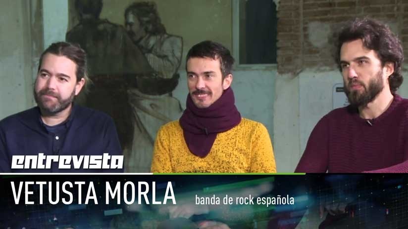 2018-02-20 - Entrevista con la banda de rock española Vetusta Morla