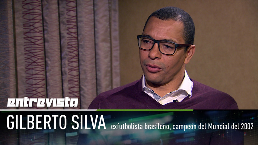 2018-03-26 - El exfutbolista brasileño Gilberto Silva: 