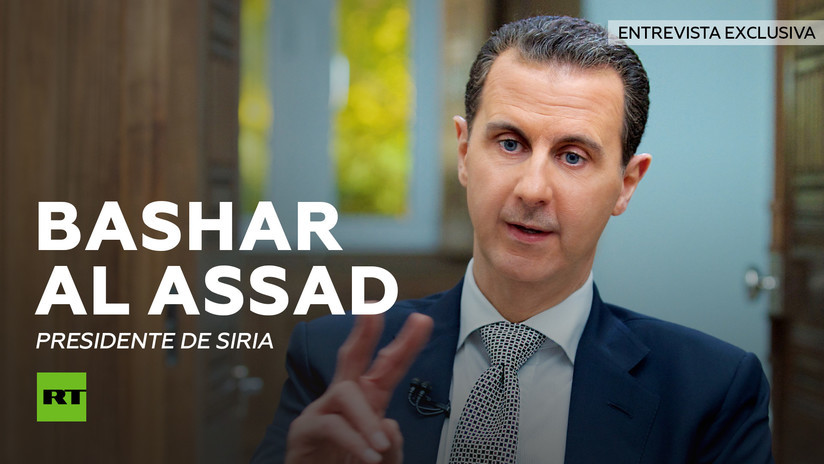 2018-05-31 - Bashar al Assad a RT: 