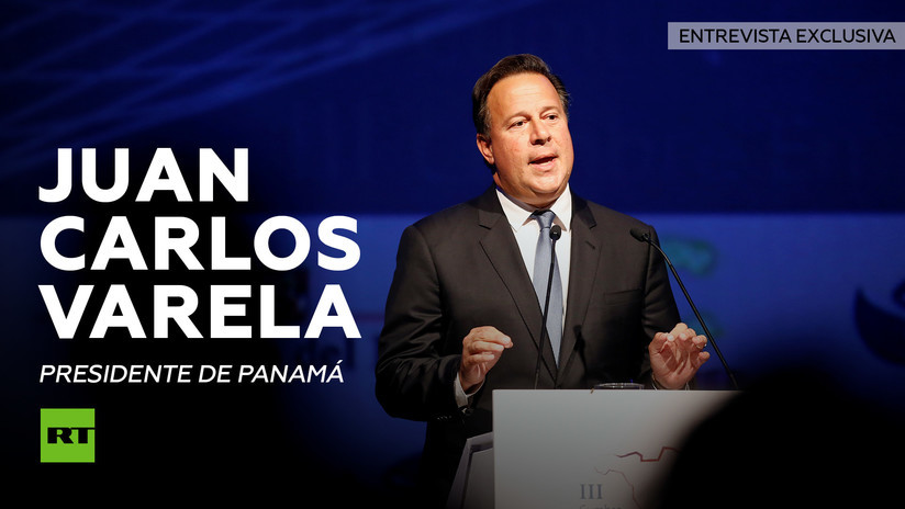 2018-06-19 - Juan Carlos Varela a RT: 