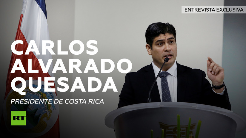 2018-07-03 - Presidente de Costa Rica: 