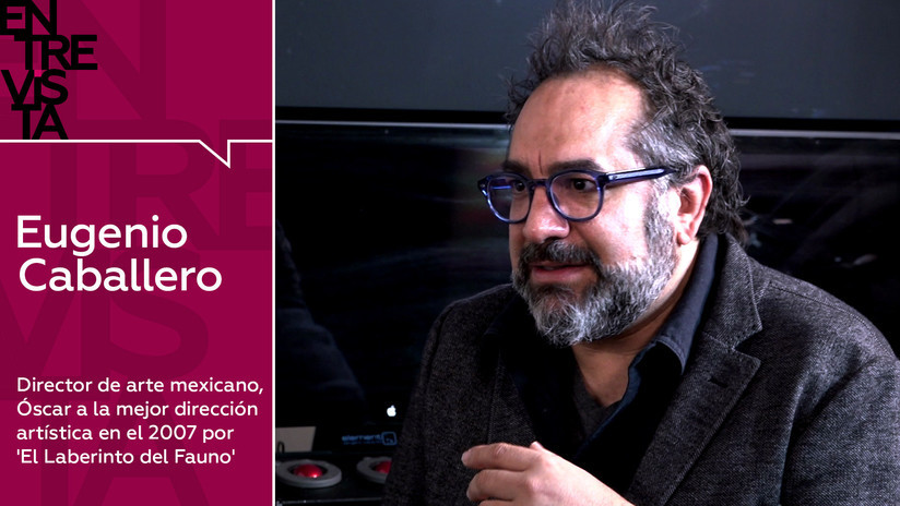 2019-01-22 - ¿Cómo se hizo la película 'Roma'? Habla el director de arte mexicano Eugenio Caballero