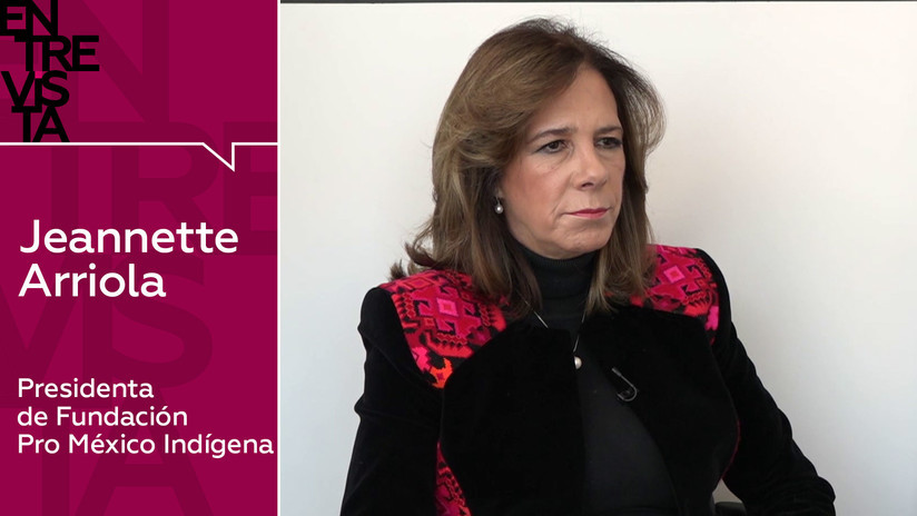 2019-04-01 - Presidenta de Fundación Pro México Indígena: 