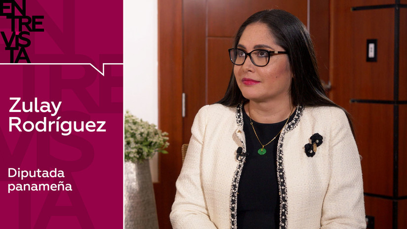 2019-05-16 - Diputada panameña Zulay Rodríguez: 