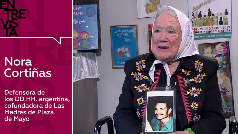 2019-07-09 - Nora Cortiñas, cofundadora de las Madres de Plaza de Mayo: 
