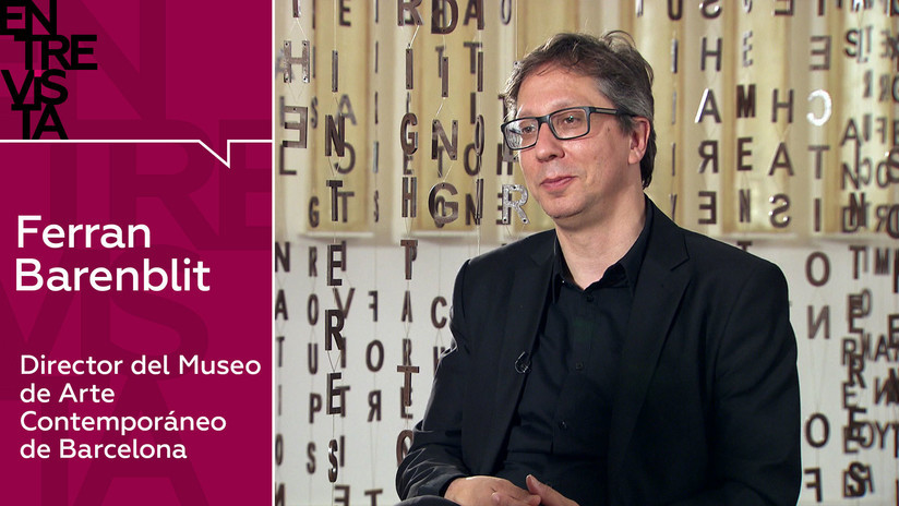 2019-11-02 - Ferran Barenblit, director del Museo de Arte Contemporáneo de Barcelona: 