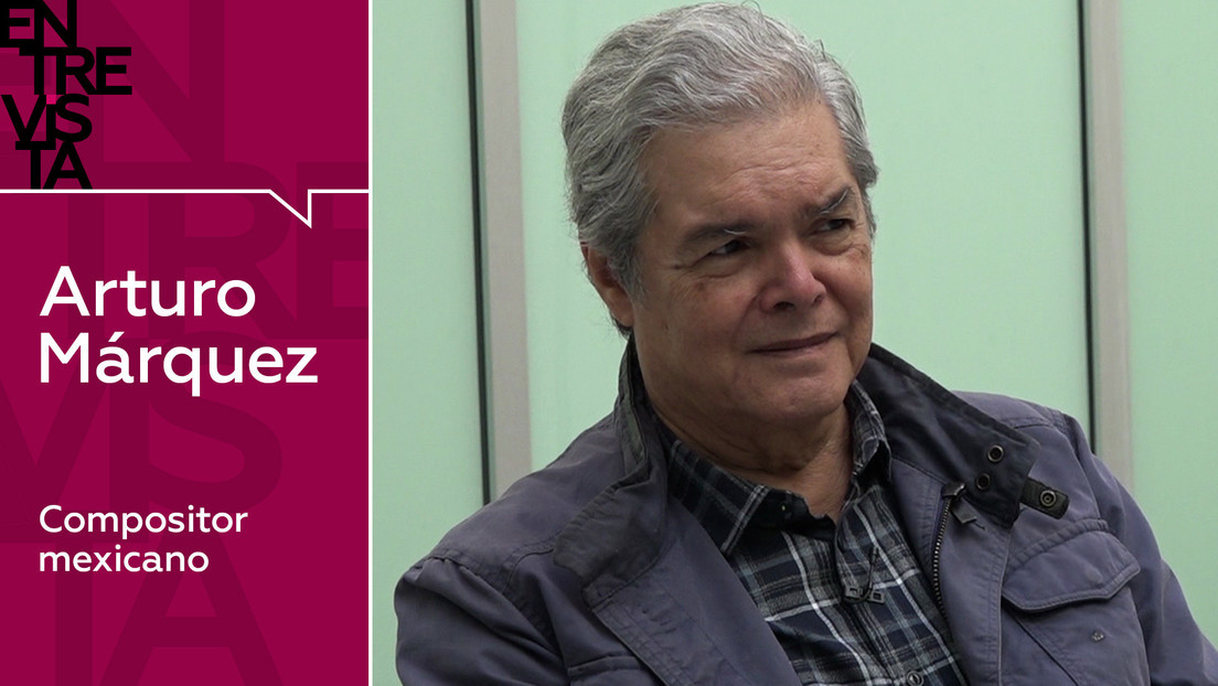 2020-01-07 - Arturo Márquez, compositor mexicano: 