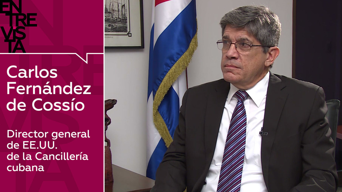 2020-02-11 - Director general de EE.UU. de la Cancillería cubana: El bloqueo y la Ley Helms-Burton no permiten reconstruir relaciones sostenibles