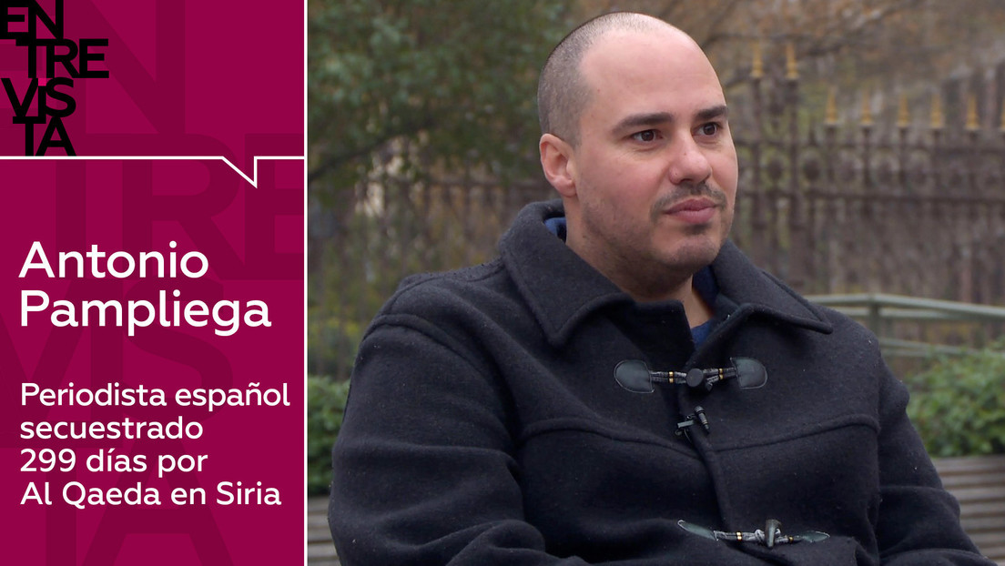 2020-02-25 - Antonio Pampliega, periodista secuestrado por Al Qaeda: 