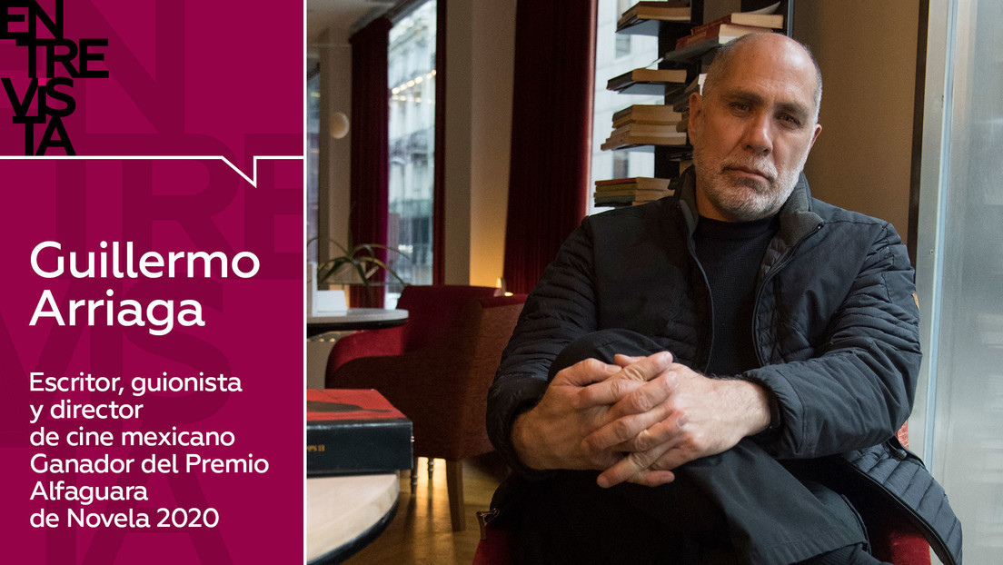 2020-07-28 - Guillermo Arriaga, escritor y director de cine: 