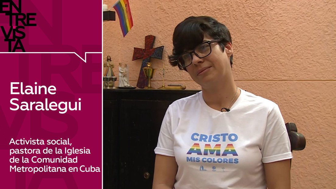 2020-09-22 - Elaine Saralegui, activista social y pastora religiosa en Cuba: 