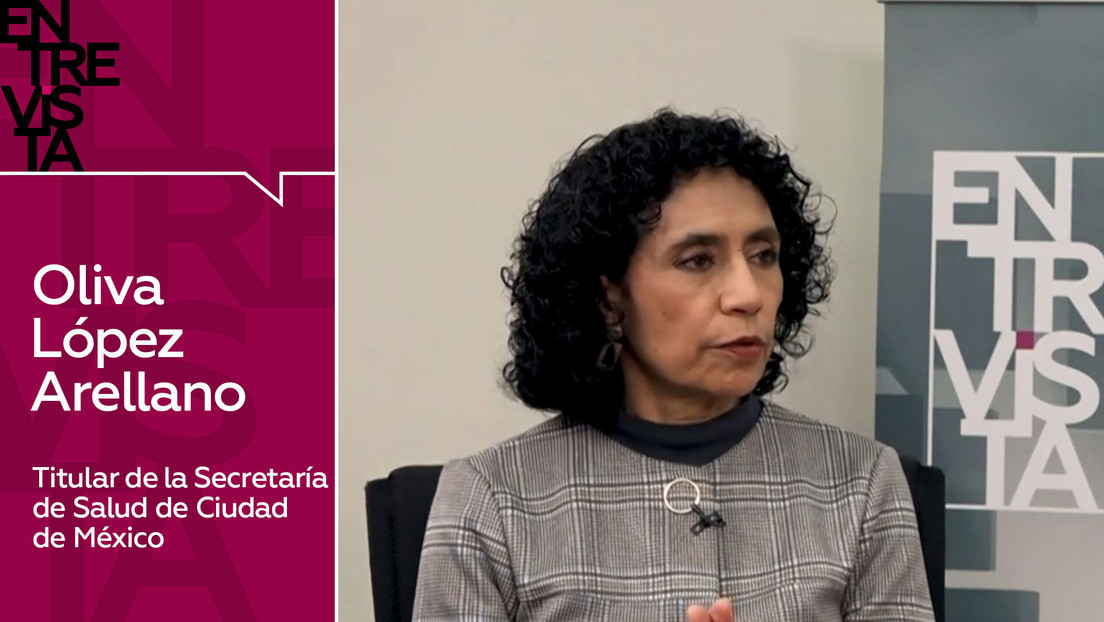 2020-10-06 - Oliva López Arellano, titular de la Secretaría de Salud de Ciudad de México: 