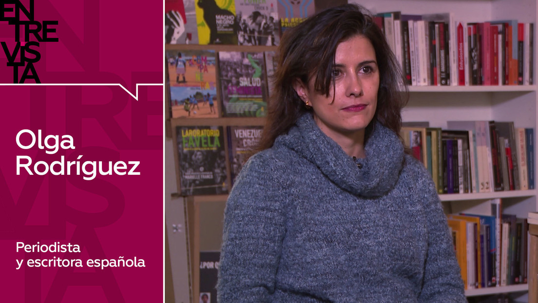 2020-11-17 - Periodista y escritora española Olga Rodríguez: 