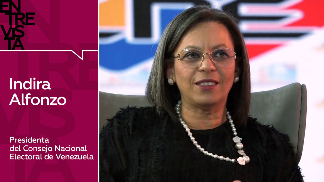 2020-12-01 - Presidenta del CNE de Venezuela: 