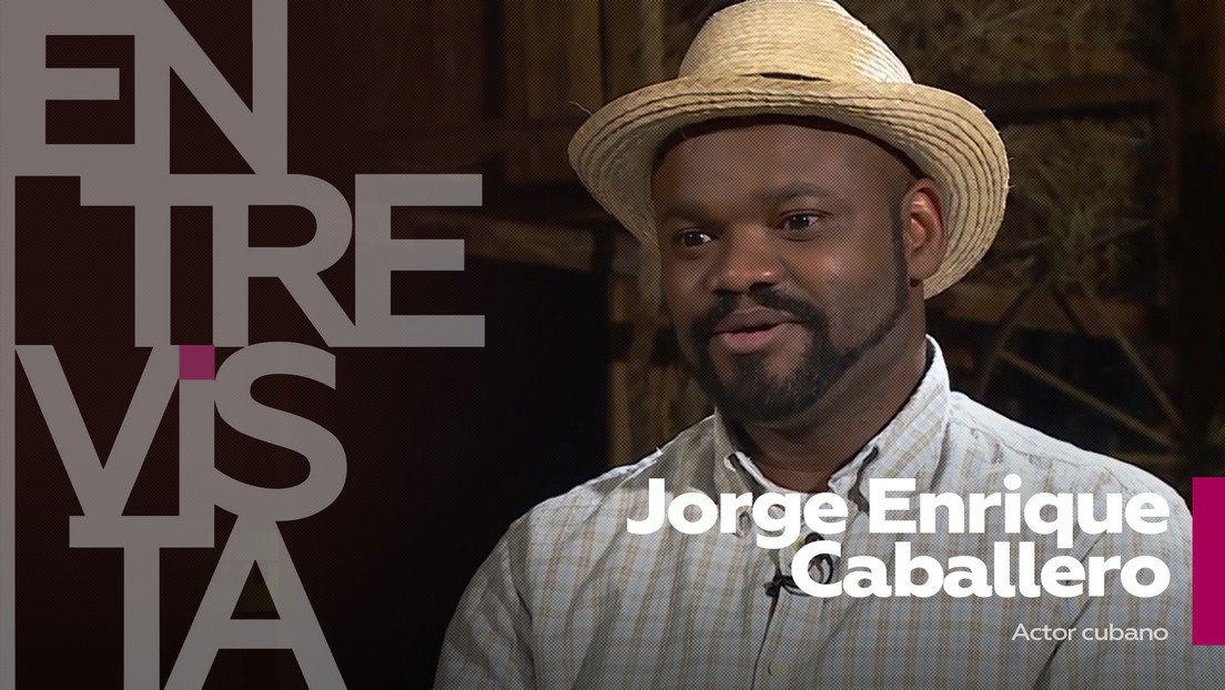 2021-02-22 - El actor cubano Jorge Enrique Caballero: 