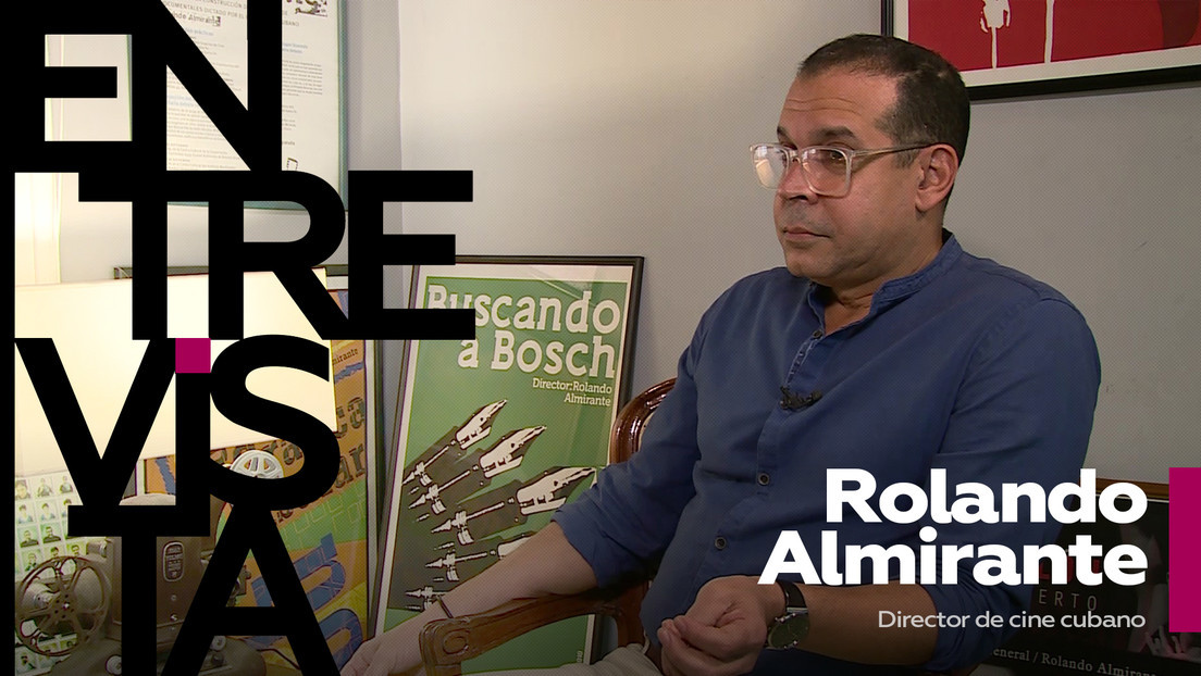 2021-03-16 - Rolando Almirante, director de cine cubano: 