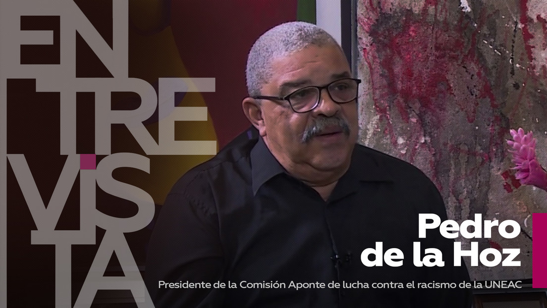 2021-03-30 - Presidente de la Comisión José Antonio Aponte para lucha contra el racismo: 