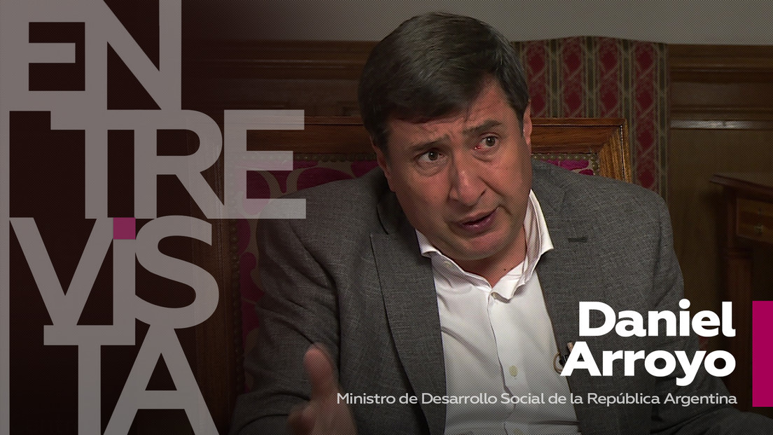 2021-04-13 - Daniel Arroyo, ministro de Desarrollo Social de la República Argentina: 