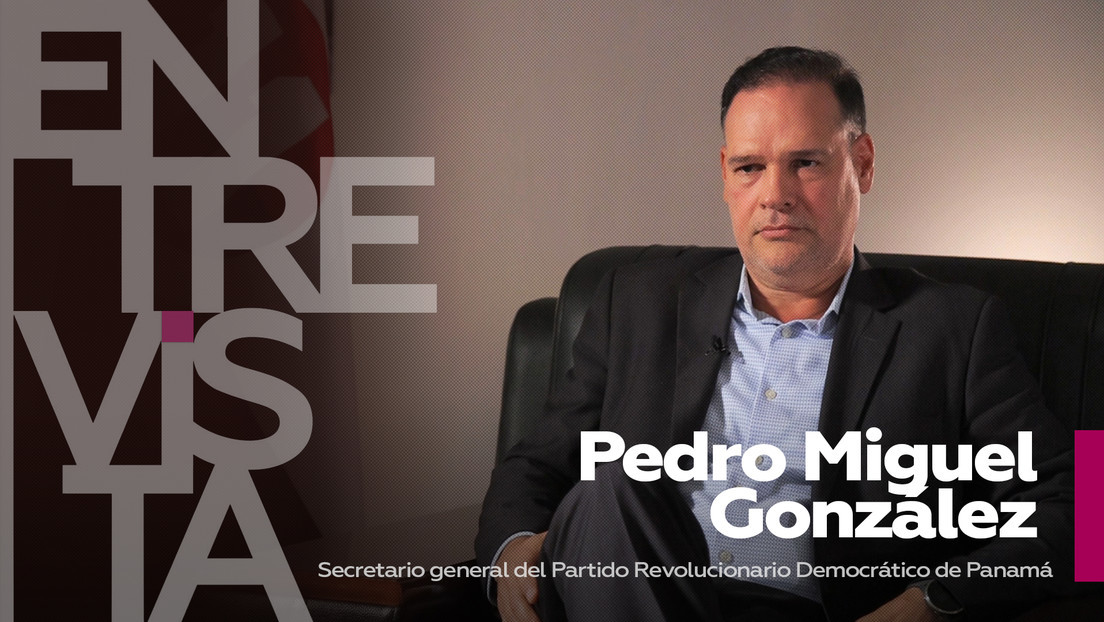 2021-05-18 - Pedro Miguel González, líder del PRD de Panamá: 