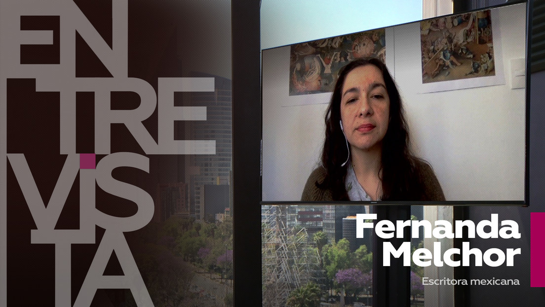 2021-06-08 - Fernanda Melchor, escritora mexicana: 